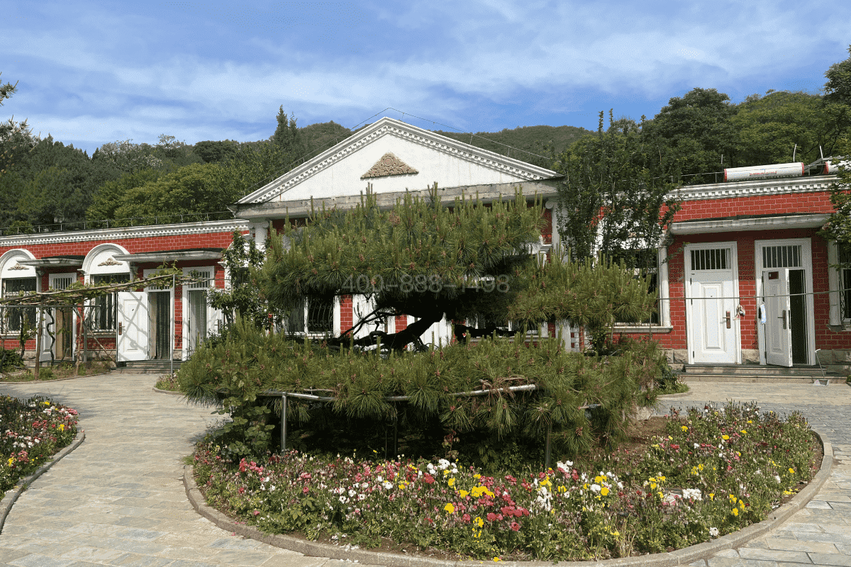 温泉公墓官网园区环境图